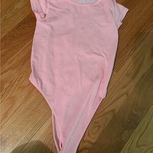 No Boundaries Soft Pink Kids Bodysuit
